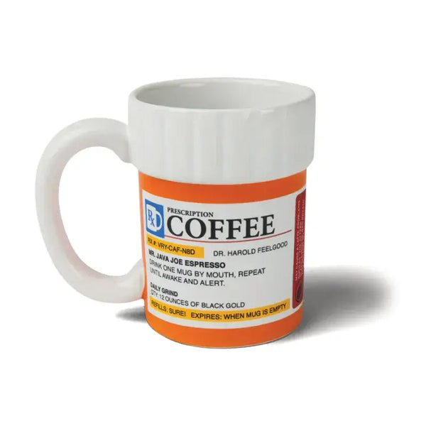 Coffee Prescription Mug