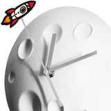 Moon Rocket Clock
