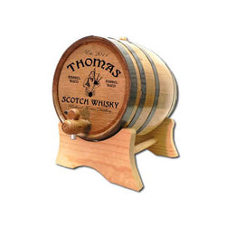 Personalized Whiskey Barrel - Scotch Whisky