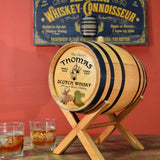 Personalized Whiskey Barrel - Scotch Whisky