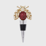 Dazzling Bee Wine Stopper