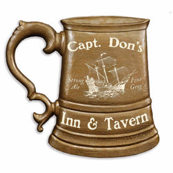 Personalized Tankard Signs
