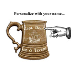 Personalized Tankard Signs