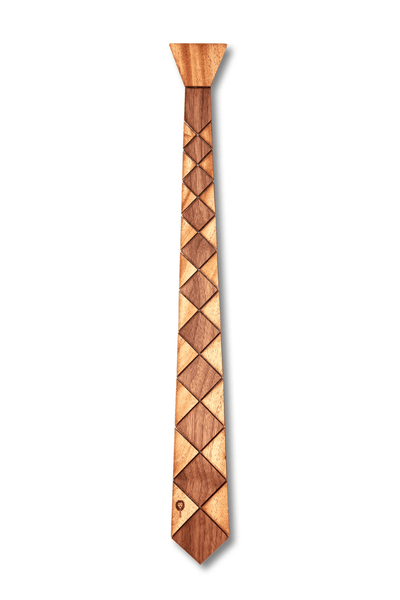 Wooden Lux Tie
