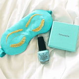 Breakfast at Tiffany's Sleep Mask