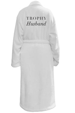 Trophy Husband Luxe Robe