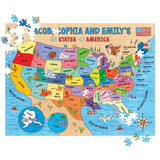 Personalized 50 States Puzzle