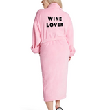 "Wine Lover" Luxe Robe