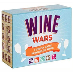 Wine Wars Trivia Game